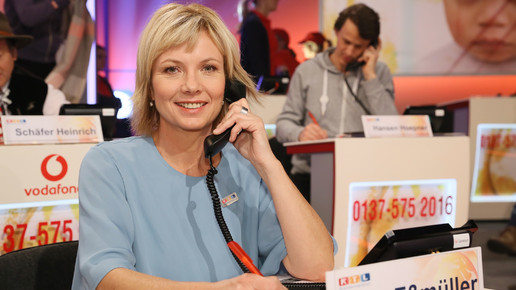 RTL Spendenmarathon2016 ilka essmueller RTL Guido Engels
