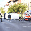Notarzt crasht in Apothekenlieferanten
