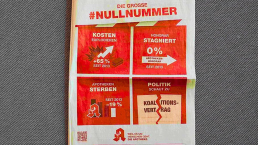 Abda-Anzeige in der Bild zur "Nullnummer"
