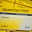 colecalciferol vigantoletten aa Selen/Colecalciferol: Arzneimittel im Abseits