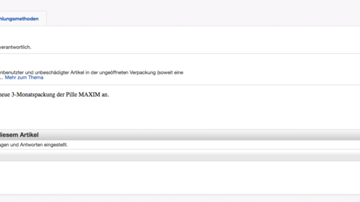 ebay maxim1701 beschreibung scs