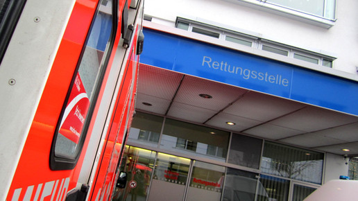 Rettungsstelle von außen