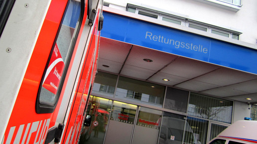 Randale in Notaufnahme