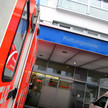 Rettungsstelle von außen