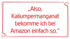 Kein Rezept, aber eine gute Ausrede?