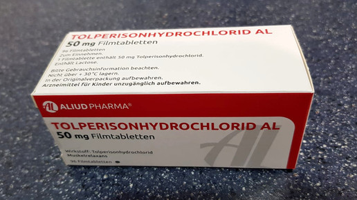 Tolperison: Hinweise zur Überdosierung