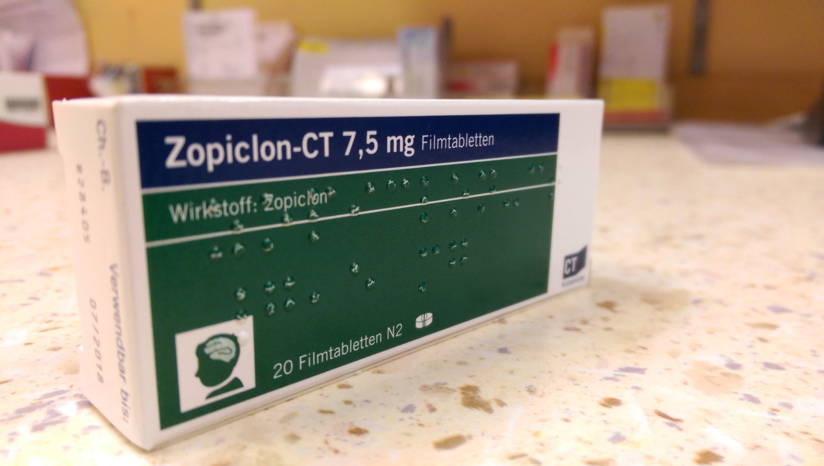 Zopiclon 7.5 Mg Rezeptfrei