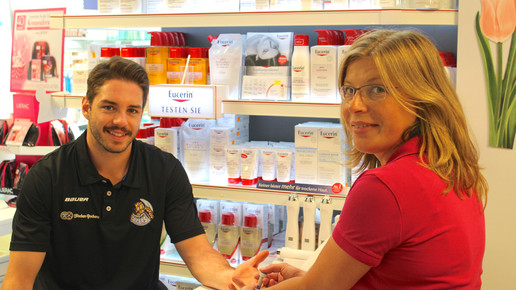 Eishockey Beratung Apotheke apostraubing
