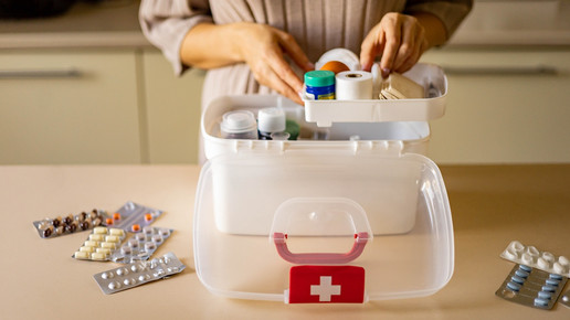 Notfallapotheke: Essentials für die Festtage