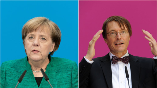 Merkels neuer Lockdown – Lauterbach fordert Kontrollen in Privatwohnungen