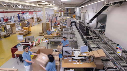 Pfizer Karlsruhe Innenansicht Pfizer