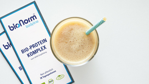 BioNorm: Protein-Booster von Quiris