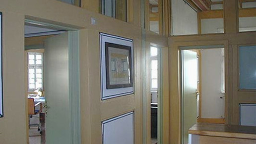 altes haus kirchheim innen eugen schweitzer