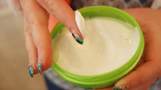 Filabé: Tuch statt Creme