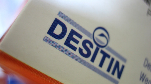 Diazepam Desitin: Verschluskappe sitzt zu fest