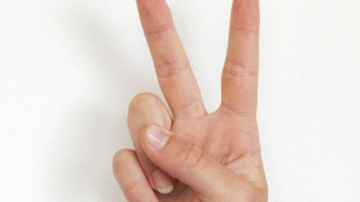 finger gespreizt Thommy Weiss pixelio.de