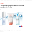 Apothekenkosmetik? Instyle schickt Leserinnen zu Amazon