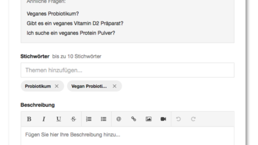 meamind Frage stellen Sanacorp