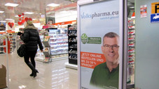 Müller verklagt Volkspharma-Versandapotheke