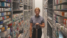 Die junge PTA mit der Gitarre