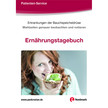 Ernährungstagebuch bei Erkrankungen der Bauchspeicheldrüse