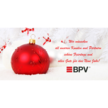 BPV wünscht schöne Weihnachten und alles Gute für das Neue Jahr BPV wünscht schöne Weihnachten und alles Gute für das Neue Jahr