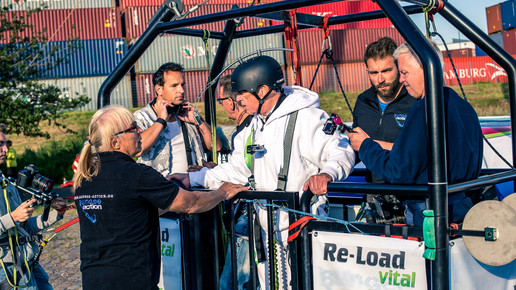 Bungeesprung Re-load Vital