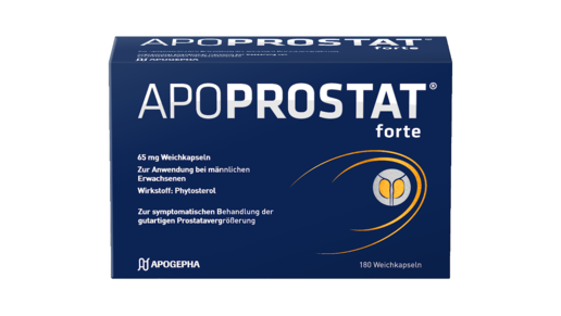Das pflanzliche Arzneimittel APOPROSTAT® forte mit Phytosterol in Höchstdosierung: Wachstumssieger im BPH-Segment 2025