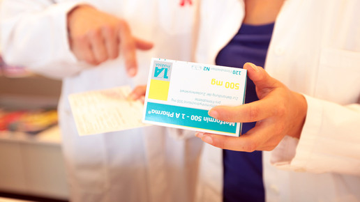 abgabe beratung rezept mw