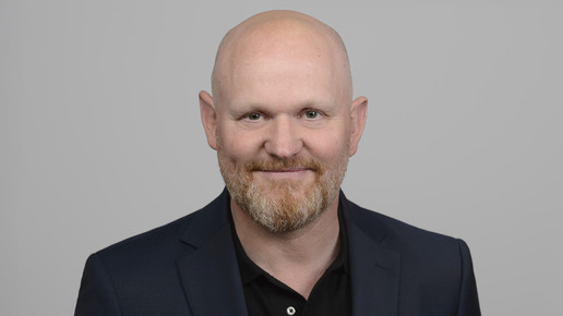 Stephan Bobzin lächelt.