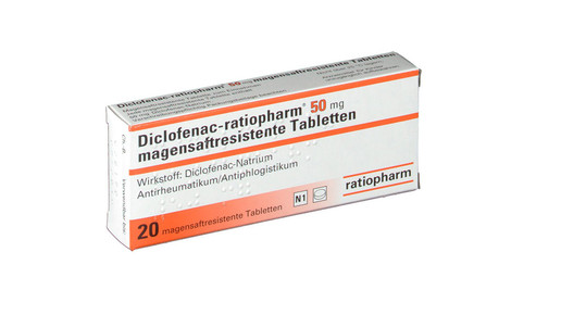 diclofenac-ratiopharm ratio