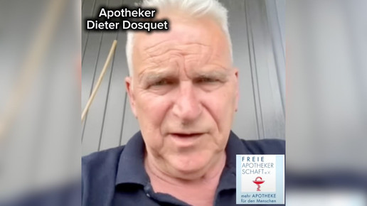 „Zum Glück“: Schlaganfall statt Apotheke