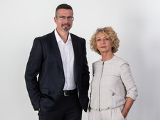 Dr. Friederike Hrubesch-Mohringer und Michael Jaeger.