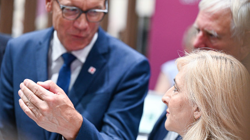 Thomas Preis und Nina Warken