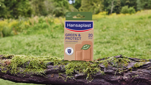 Nachhaltigkeit: Hansaplast goes green