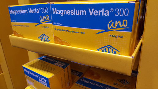magnesium verla aa