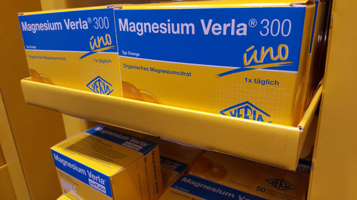 magnesium verla aa