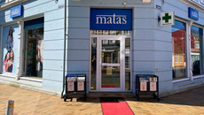 Matas-Filiale in Dänemark