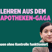 Piechotta wütet wegen „Apotheken-Gaga“ Post von Paula Piechotta auf Facebook