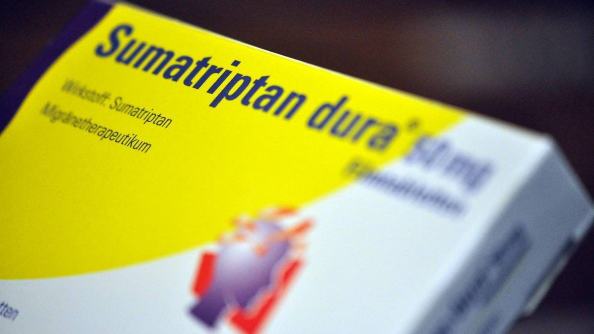 Sumatriptan bald rezeptfrei, Ibu ab drei Monaten? APOTHEKE ADHOC