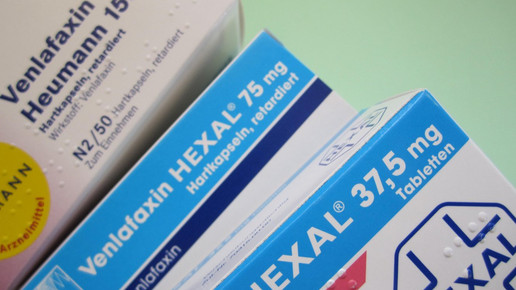 Venlafaxin – laut BfArM nicht versorgungsrelevant