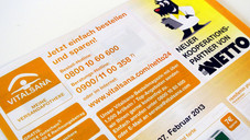 Vitalsana und Volksversand bei Netto