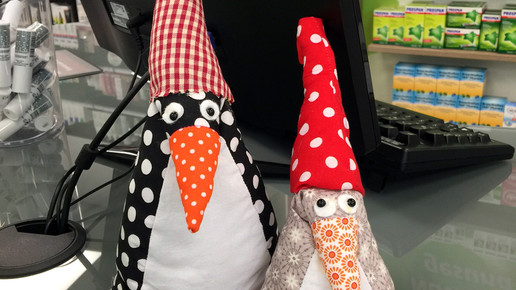 weihnachtsdeko regenbogen apotheke vellmar1