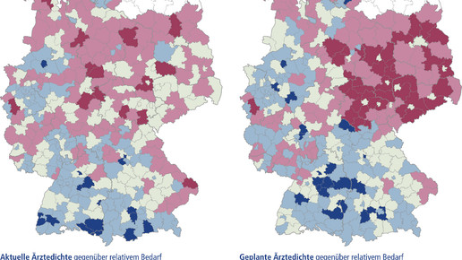 Ärztemangel: Alarmrot in vielen Regionen