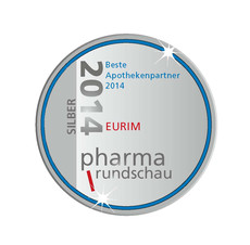 Eurim Pharm Silber Medaille 2014