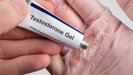 Testosteron: Bei lokaler Anwendung Kleidung tragen