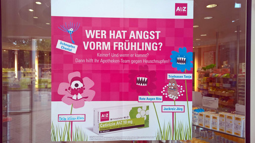 abz plakat apotheke abz