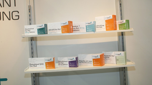 fairmed expopharm stand