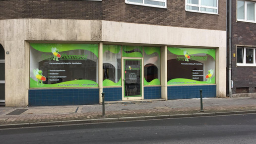 flying pharmacist zentrale buero flying pharmacist