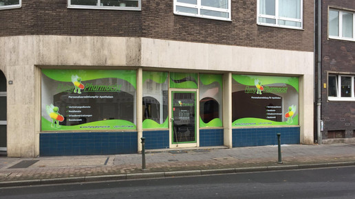 flying pharmacist zentrale buero flying pharmacist